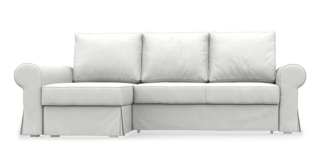 BACKABRO IKEA Sofa Bed with Chaise Longue Comfortly