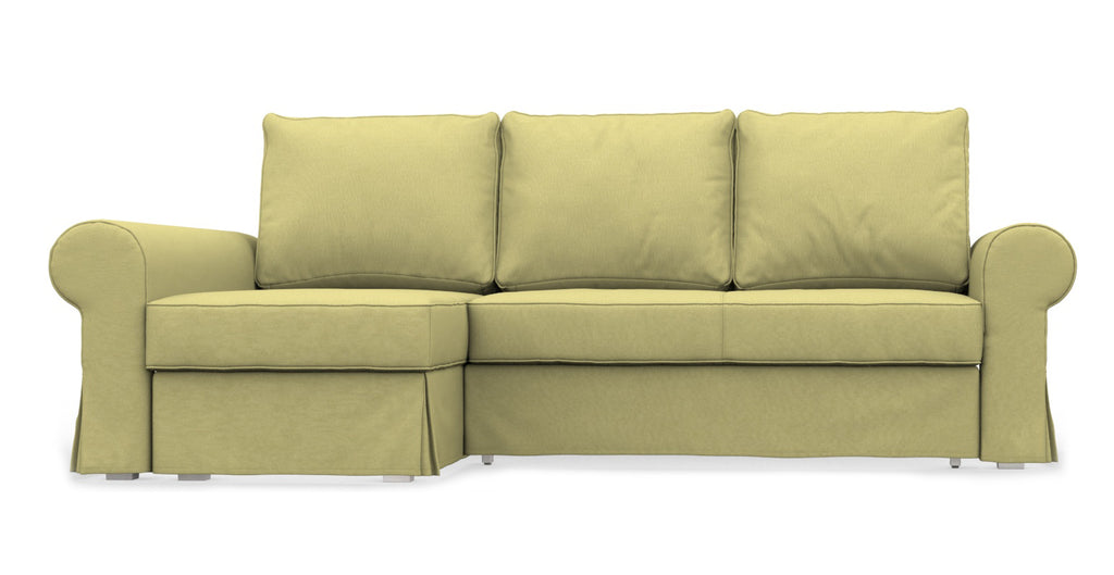 BACKABRO IKEA Sofa Bed with Chaise Longue Comfortly