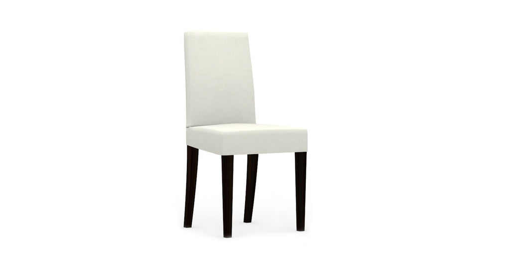 White poang on sale chair cover