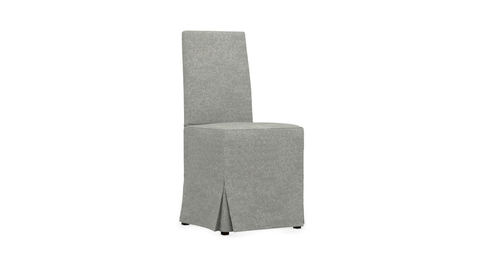 BERGMUND IKEA Chair Cover Long Skirt With Pleats – Comfortly