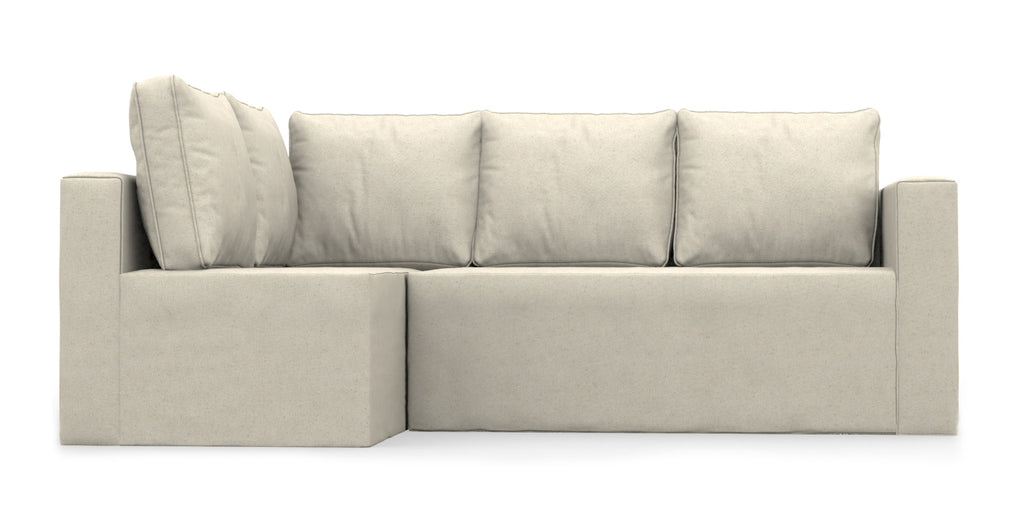 Funda para sofá cama rinconera izquierda FÅGELBO de IKEA