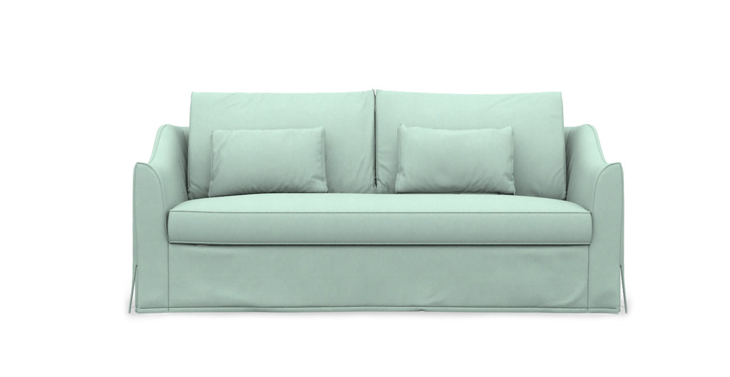 Pure French Linen Sterling Blue