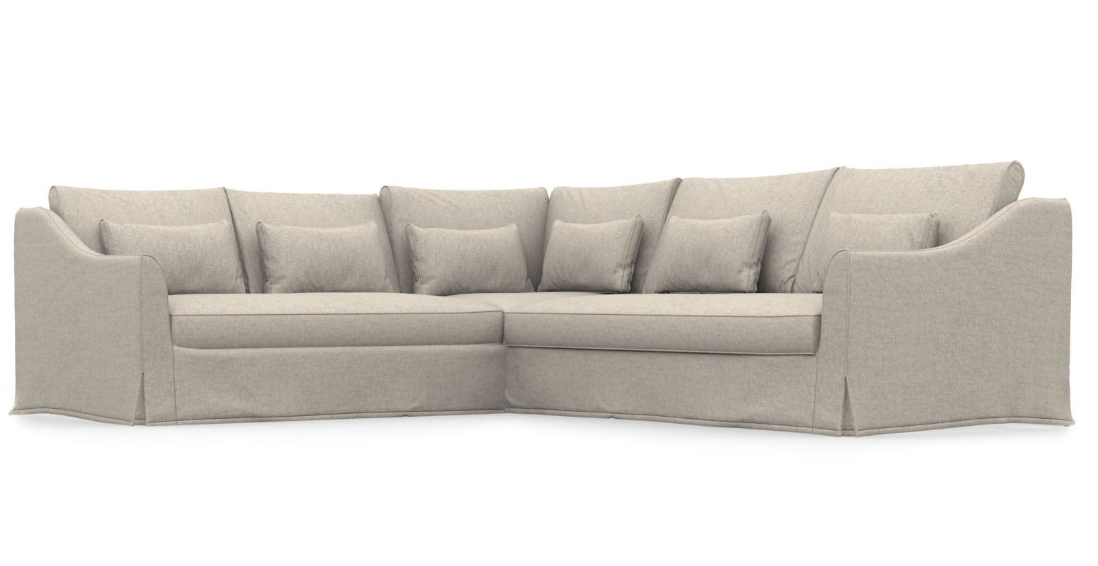 FÄRLÖV 5-Seat IKEA Corner Section Cover (2+3 combination)