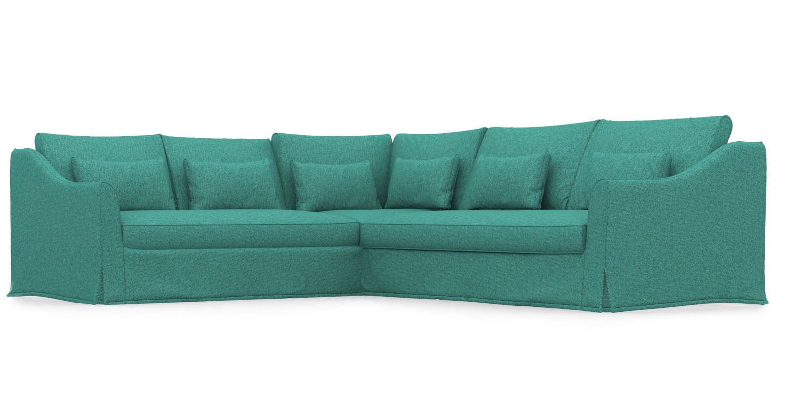 FÄRLÖV 5-Seat IKEA Corner Section 2+3 – Comfortly