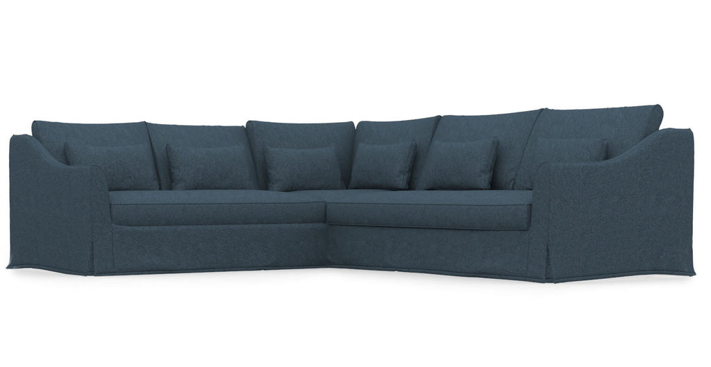 F RL V 5 Seat IKEA Corner Section 2 3 Comfortly