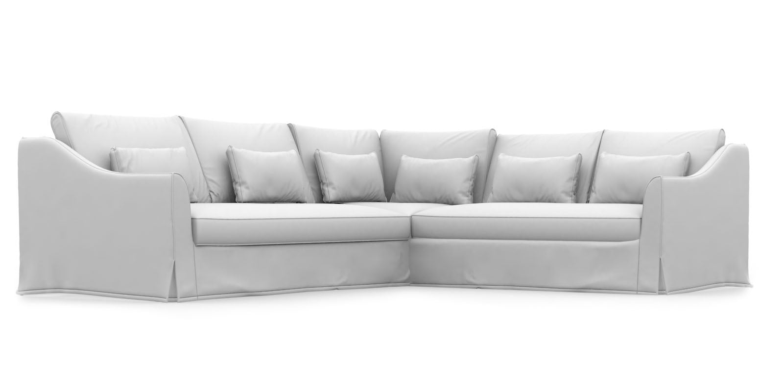 FÄRLÖV 5-Seat IKEA Corner Section Cover (3+2 combination) – Comfortly