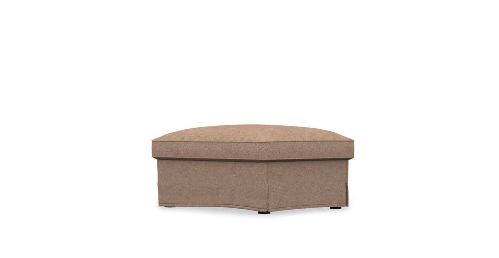 IKEA F RL V ottoman with storage footstool cover Comfortly