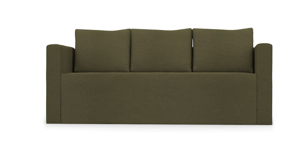 Ikea low back sofa discount