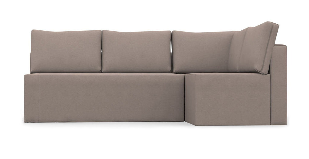 FRIHETEN IKEA Corner Sofa Bed Right Cover With 5 Cushions Comfortly