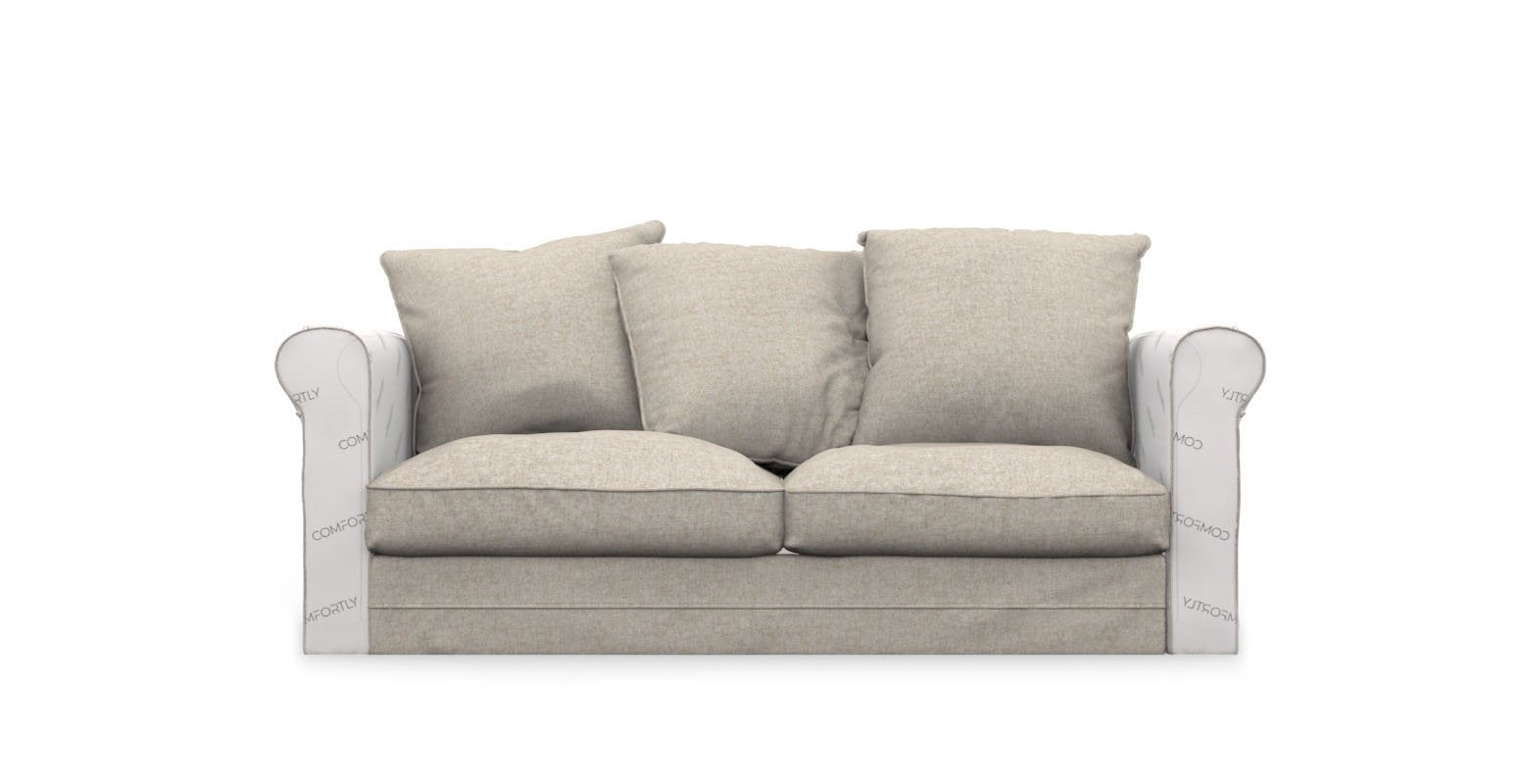 GRÖNLID 2 Seat IKEA Section Cover – Comfortly