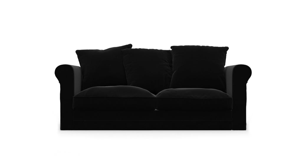 GRÖNLID funda para sofá de 3 plazas, +chaiselongue/Ljungen gris - IKEA