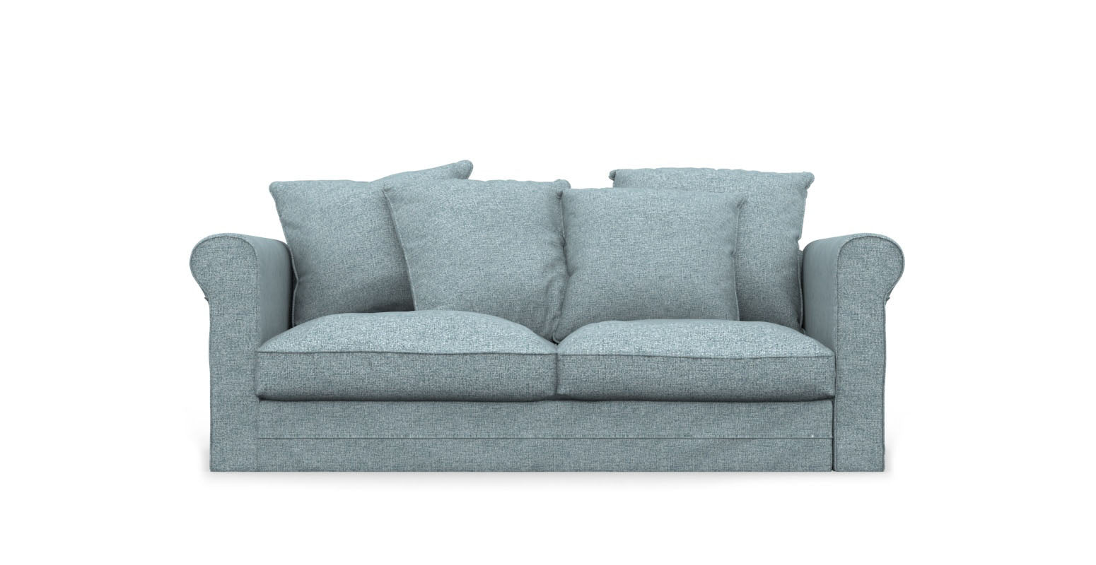 GRÖNLID 2-seat sofa Ljungen light green - IKEA