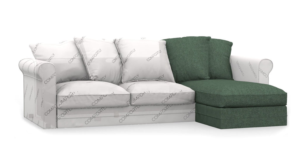 GRÖNLID IKEA Chaise Longue Section Cover – Comfortly