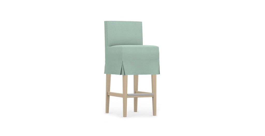 Pure French Linen Sterling Blue