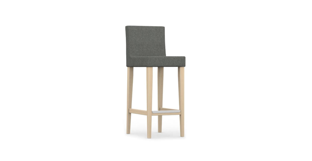 IKEA HENRIKSDAL LARGER bar stool with backrest cover Comfortly