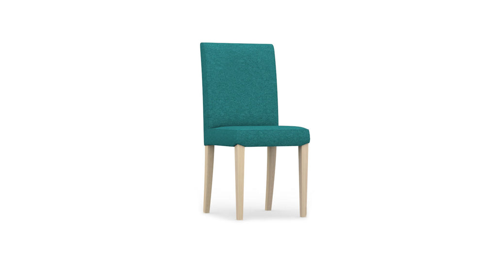 HENRIKSDAL IKEA Stol Klädsel - Standard (Liten) Storlek Modell - Linen Blends Turkis