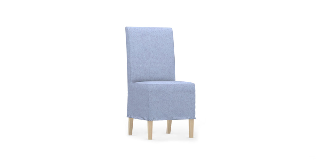 Henriksdal chair cover cheap blue