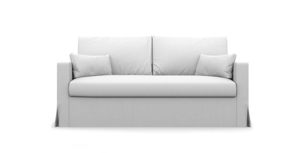 HYLTARP housse canapé d'angle, 4 places, Hallarp blanc HYLTARP housse canapé d'angle, 4 places, Hallarp blanc