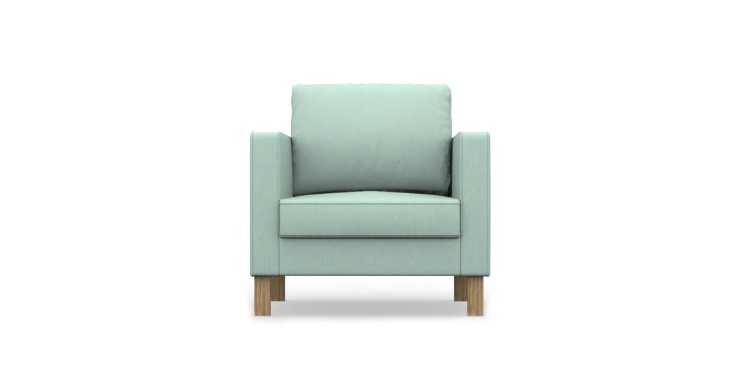 Pure French Linen Sterling Blue
