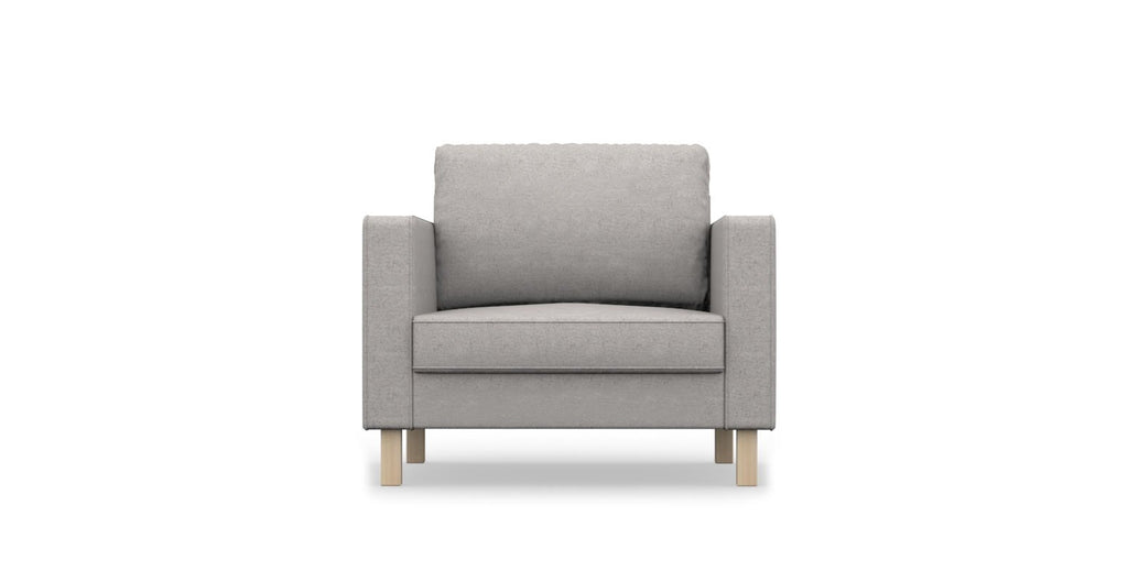 Linen Blends Grey-Beige