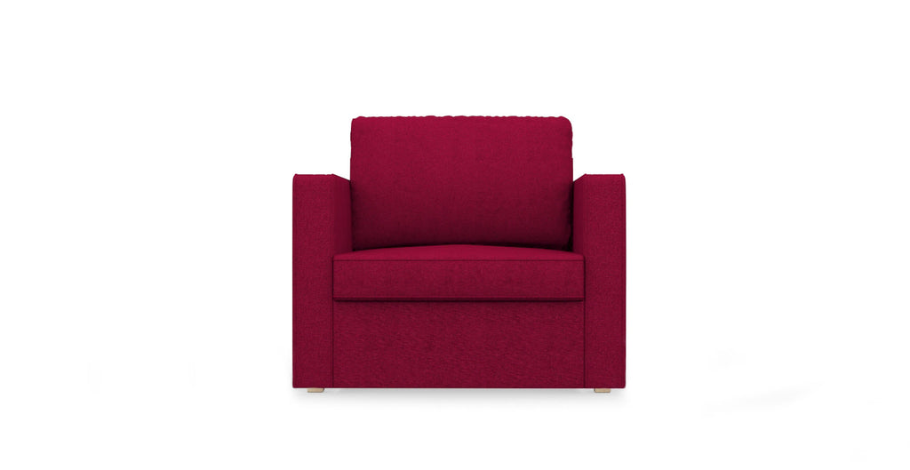 Linen Blends Cranberry