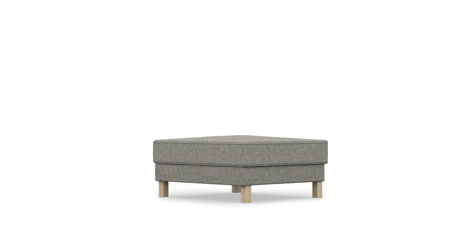 IKEA KARLSTAD footstool cover – Comfortly