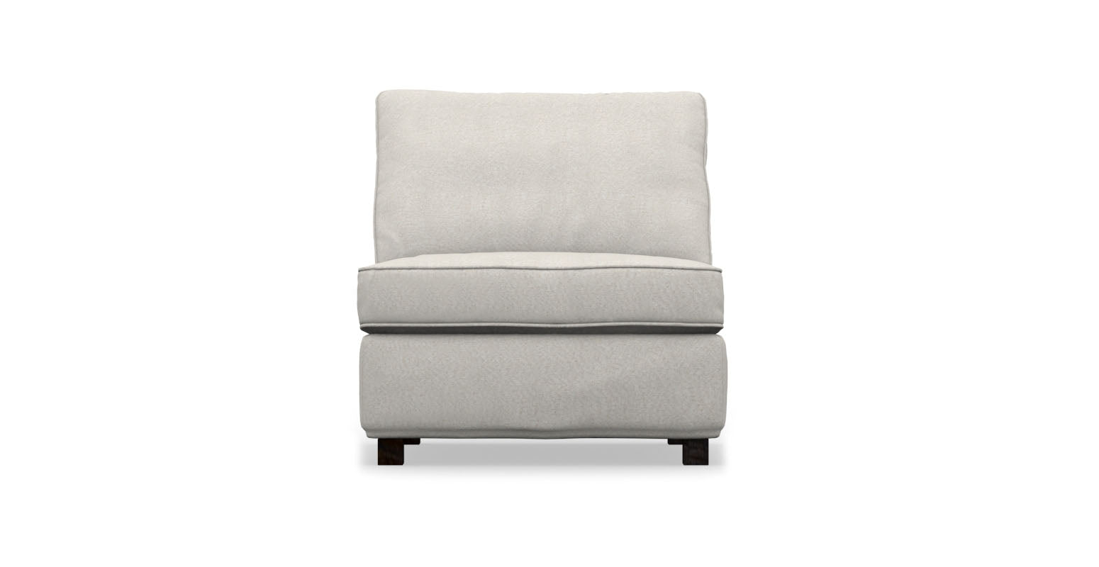 KIVIK Seat IKEA Section Cover Linen Blends Linen