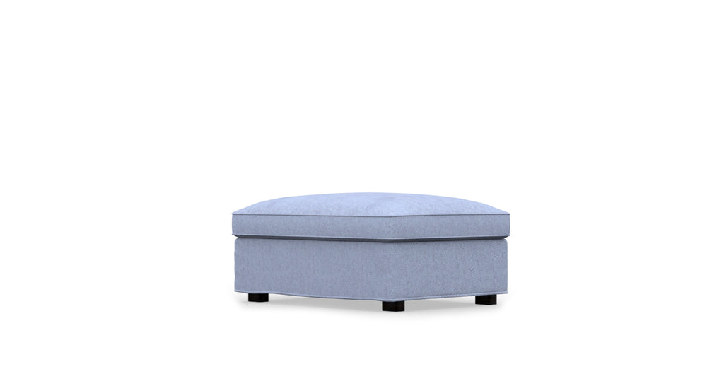 IKEA KIVIK footstool cover Comfortly
