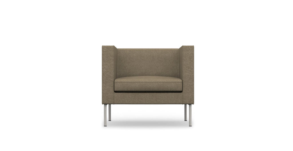 Linen Blends Dark Beige