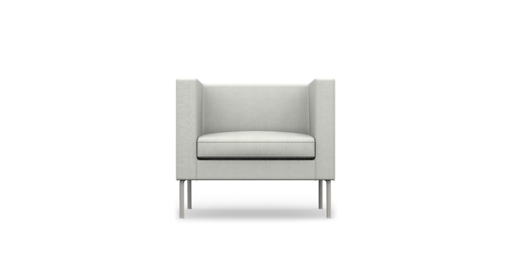 Pure French Linen Glacier Gray