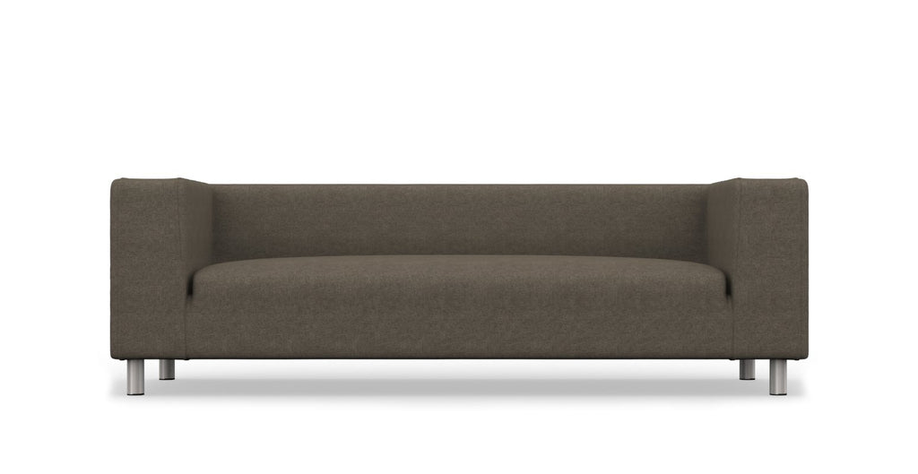 Linen Blends Dark Beige