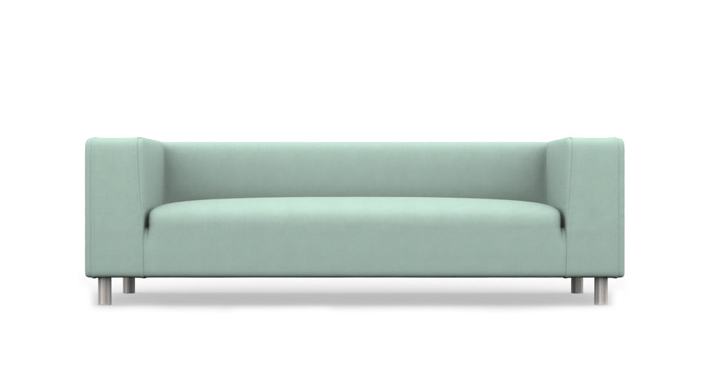 Pure French Linen Sterling Blue