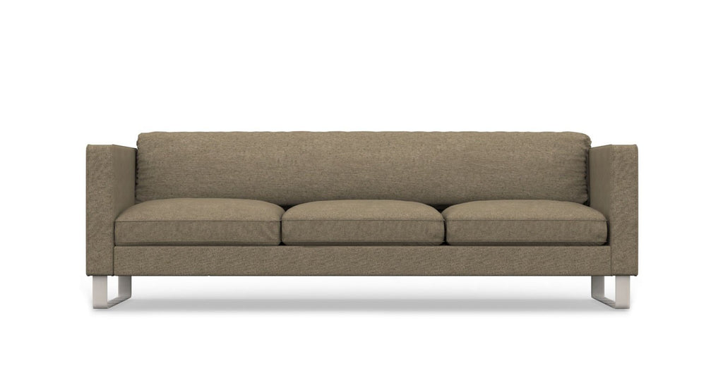 Linen Blends Dark Beige