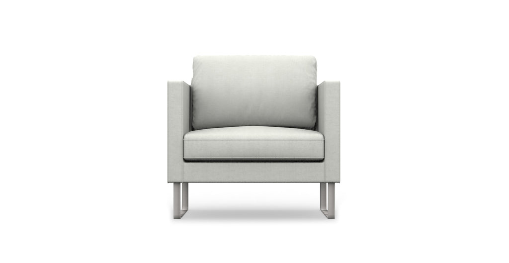 Pure French Linen Glacier Gray
