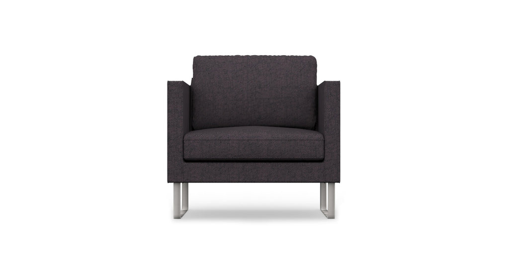 Swiss Linen Blends Dark Purple