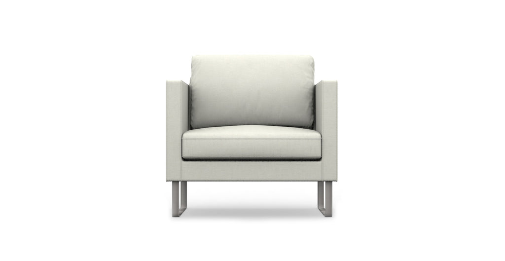 Swiss Linen Blends White