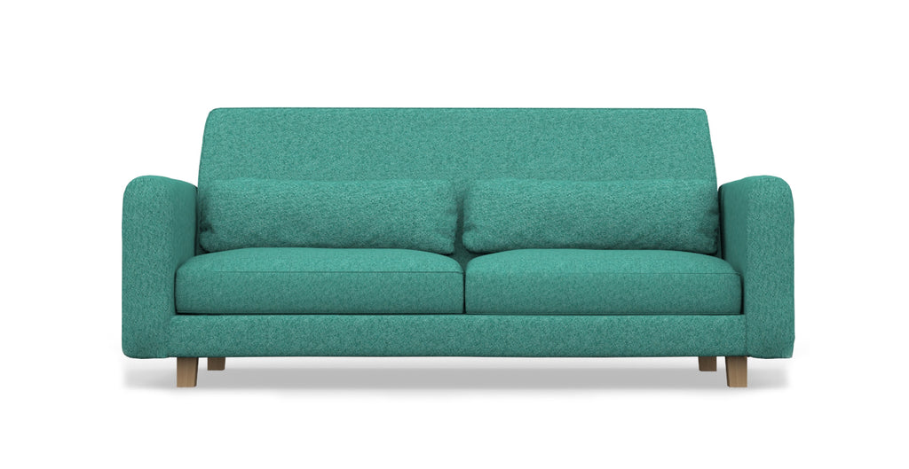 Funda para sofá de 3 plazas NIKKALA de IKEA (Con Duro Velcro)