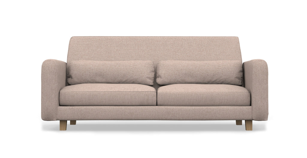 NIKKALA IKEA 3er-Sofabezug (Mit hartem Klettverschluss)