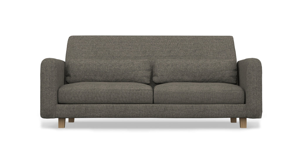 NIKKALA IKEA 3er-Sofabezug (Mit hartem Klettverschluss)