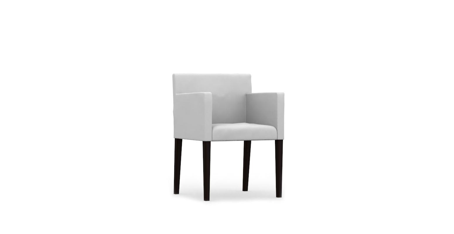 IKEA NILS chair with armrests cover Comfortly