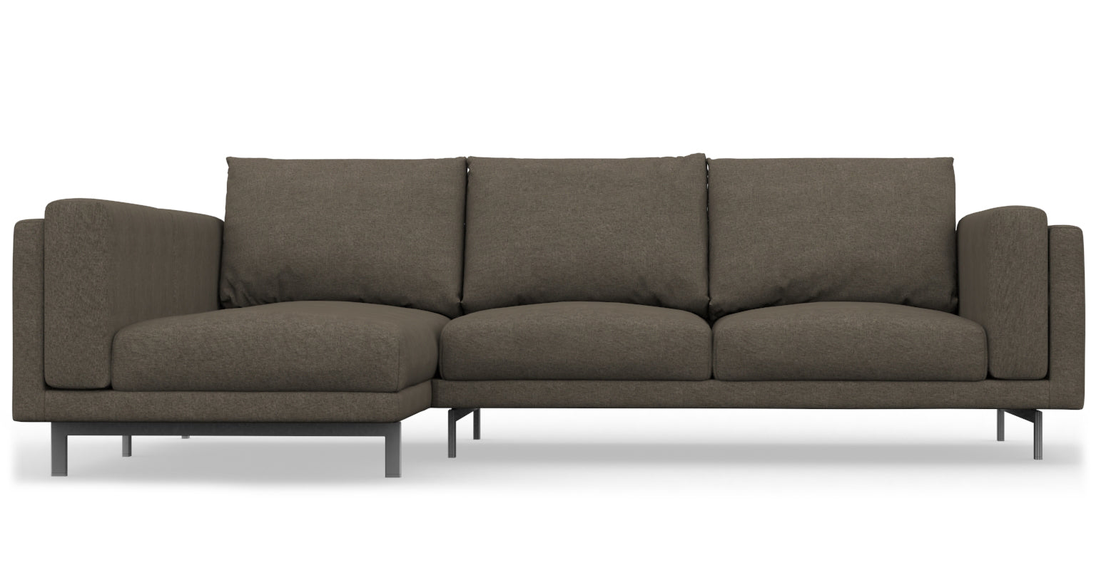 Linen Blends / Dark Beige