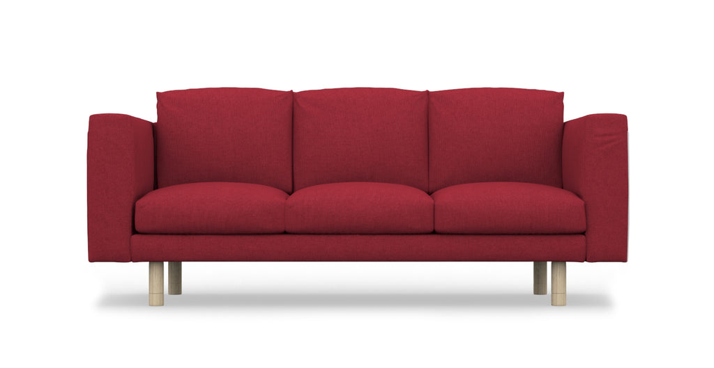 Swiss Linen Blends Red