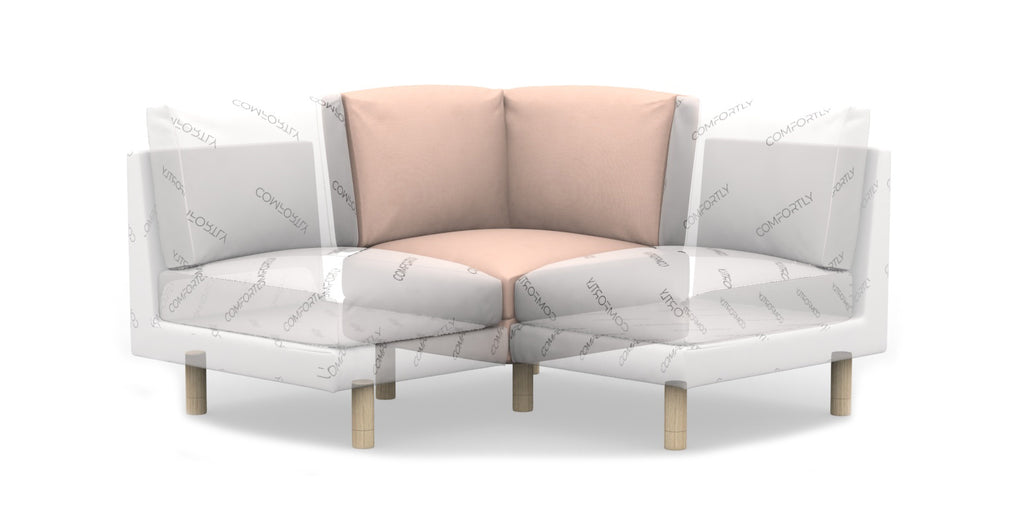 Pure French Linen Rose Smoke 
