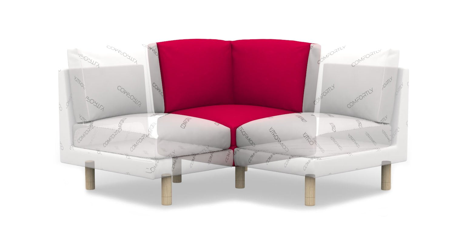 IKEA NORSBORG corner section cover – Comfortly