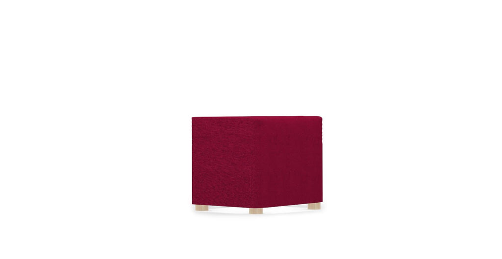 Linen Blends Cranberry