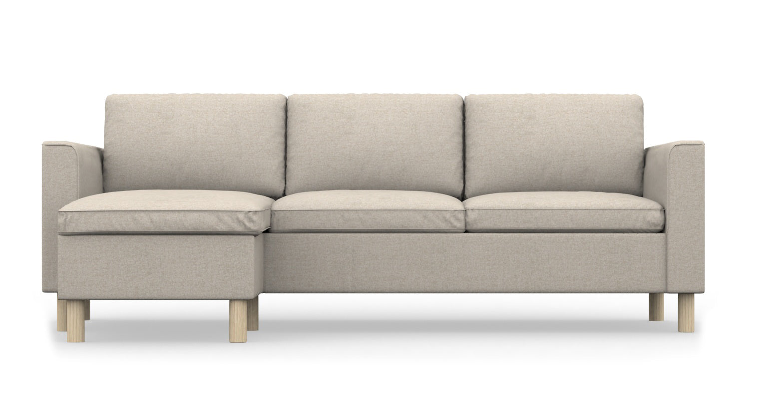 IKEA PÄRUP ソファ ライトグレー PÄRUP sofa, Vissle gray - IKEA US