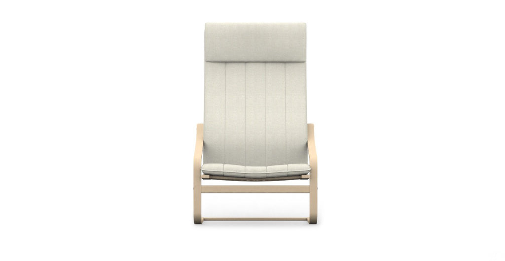 Ikea Poang Chair Ikea Lounge Chair Cushion Cover For POÄNG IKEA Armchair With Attached Neck Cushion – Comfortly