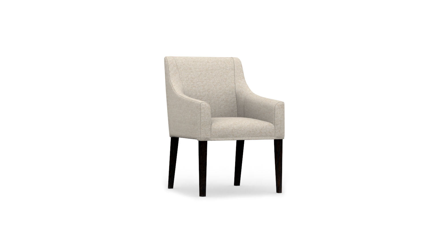 IKEA SAKARIAS chair with armrests cover – Comfortly