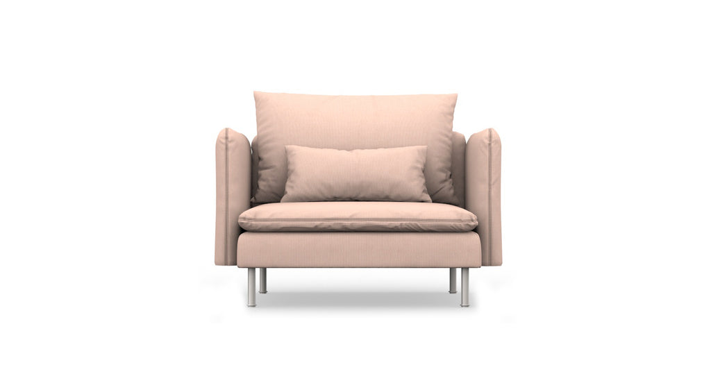 Pure French Linen Rose Smoke 