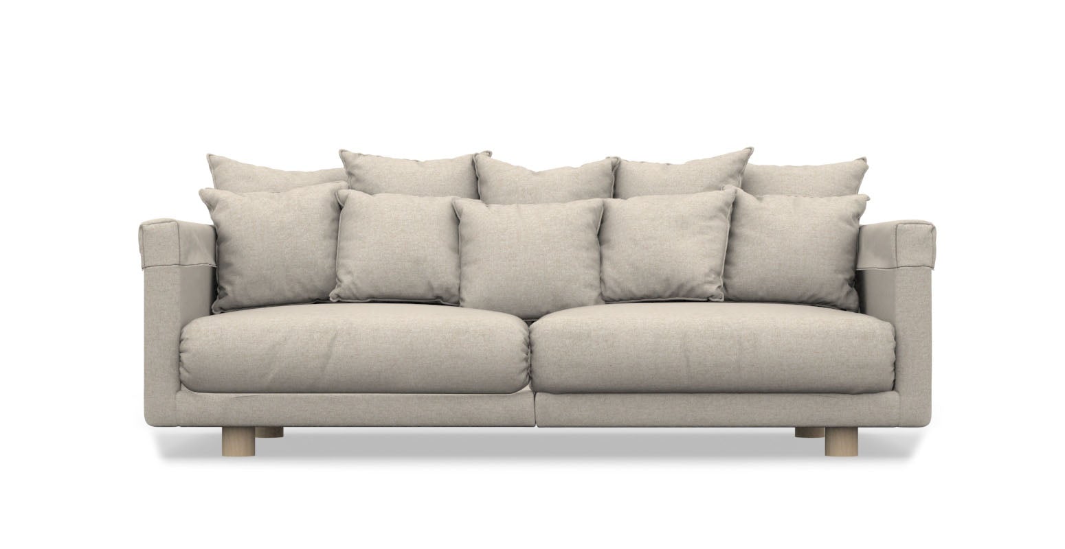 STOCKHOLM 3 Seat IKEA Sofa Cover 2017 – Comfortly